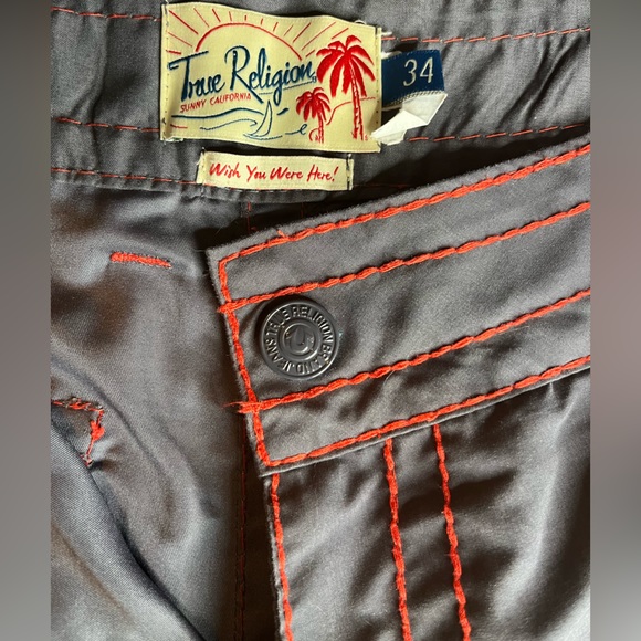 True Religion swim shorts 34 - Picture 4 of 11
